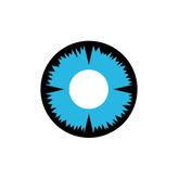 I-Contact Cosplay Halloween Contact Lenses Blue Moonlight